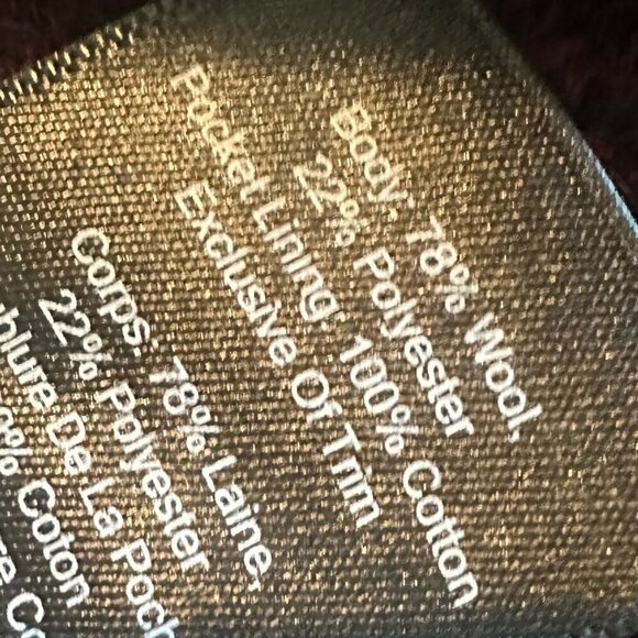 Wilfred Free Buffalo Plaid Button-Down Sweater Jacket Wool Blend Size XXS Womens - Picture 11 of 11